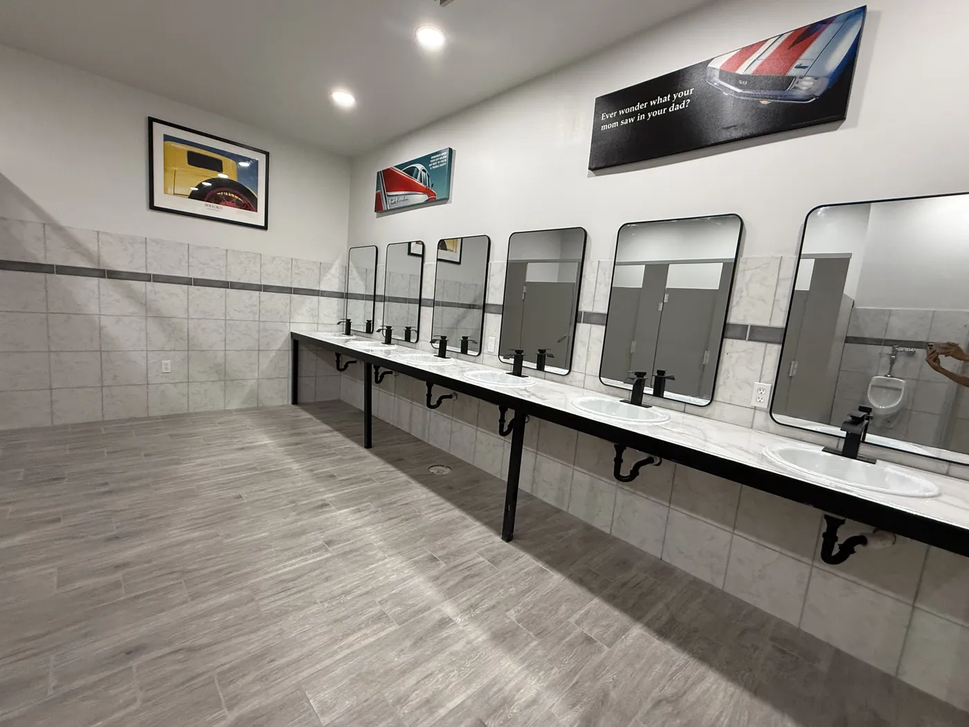 The new bathhouse